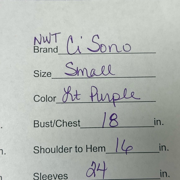 NWT Ci Sono by Cavallini Lavender Faux Leather Moto Jacket – Size Small - Picture 8 of 8